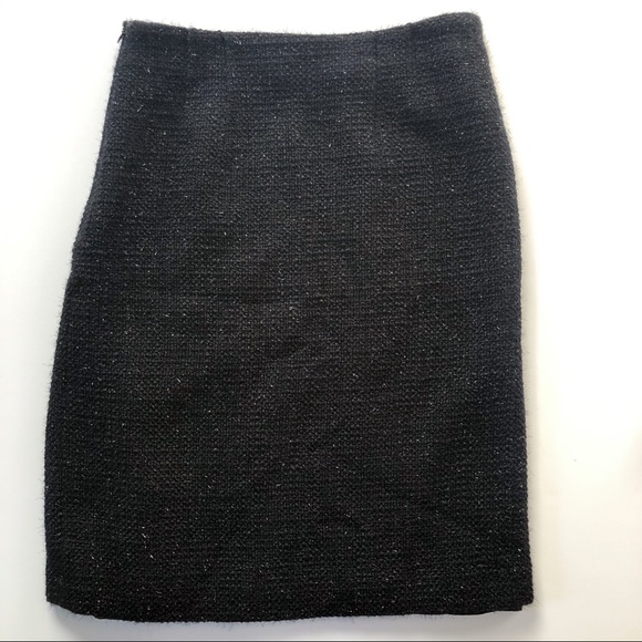 Gunex Vintage Italian Tweed Wool Skirt SZ US 8 - Picture 3 of 6